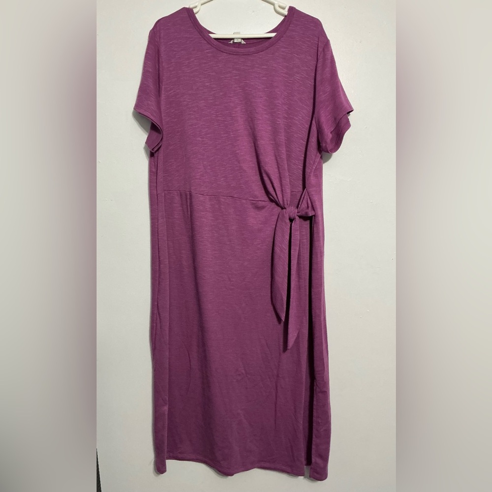 Cato Women's Purple Maxi Dress